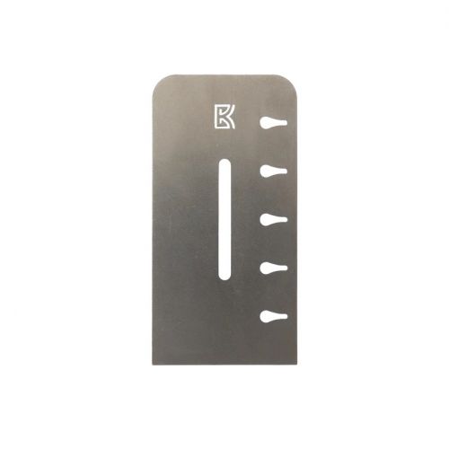 Medium Rectangle Shaped Rigid Metal Rib